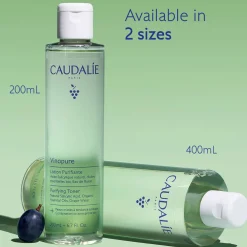 Caudalie Vinopure Natural Salicylic Acid Pore Minimising Toner 400ml (Worth £44) Clearance