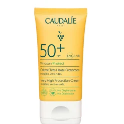 Caudalie Vinosun Protect Very High Protection Antioxidant Cream SPF50+ 50ml