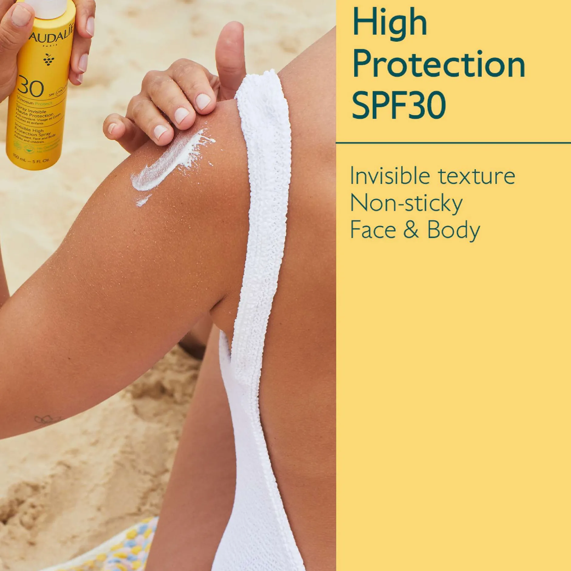 Caudalie Vinosun Protect Invisible High Protection Spray SPF30 150ml Outlet