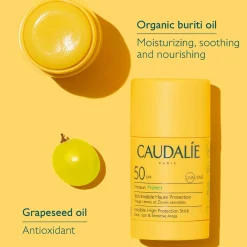 Caudalie Vinosun Protect Invisible High Protection Antioxidant Stick SPF50 15g Online