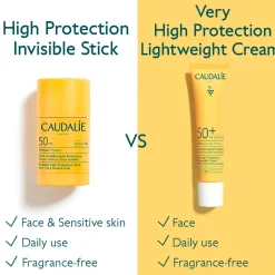 Caudalie Vinosun Protect Invisible High Protection Antioxidant Stick SPF50 15g Online