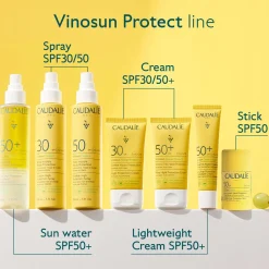 Caudalie Vinosun Protect Invisible High Protection Antioxidant Stick SPF50 15g Online