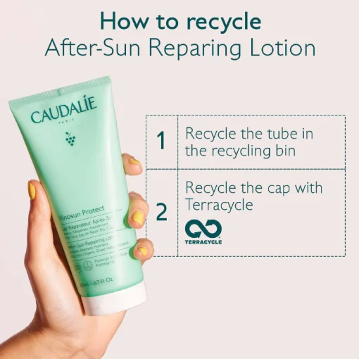 Caudalie Vinosun Protect After-Sun Tan Extending Repairing Lotion 400ml (Worth £40) New