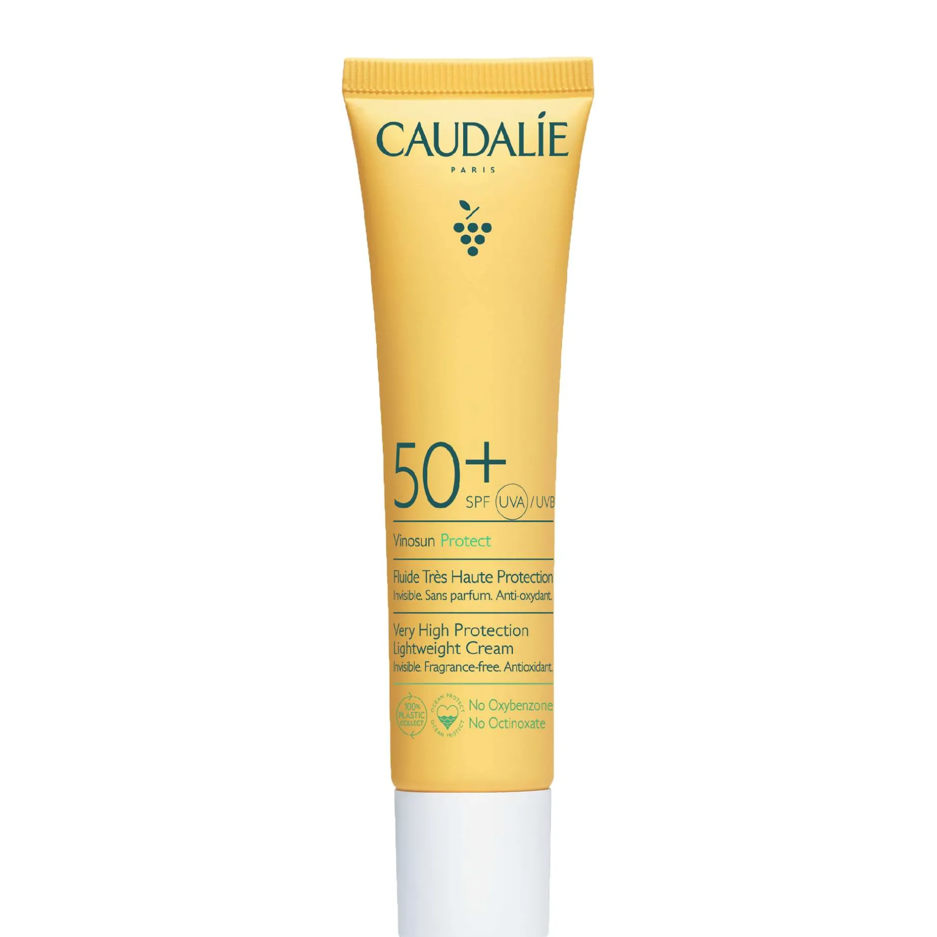 Caudalie Vinosun Protect Very High Protection Antioxidant Lightweight Fluid SPF50+ 40ml Online