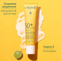 Caudalie Vinosun Protect Very High Protection Antioxidant Lightweight Fluid SPF50+ 40ml Online