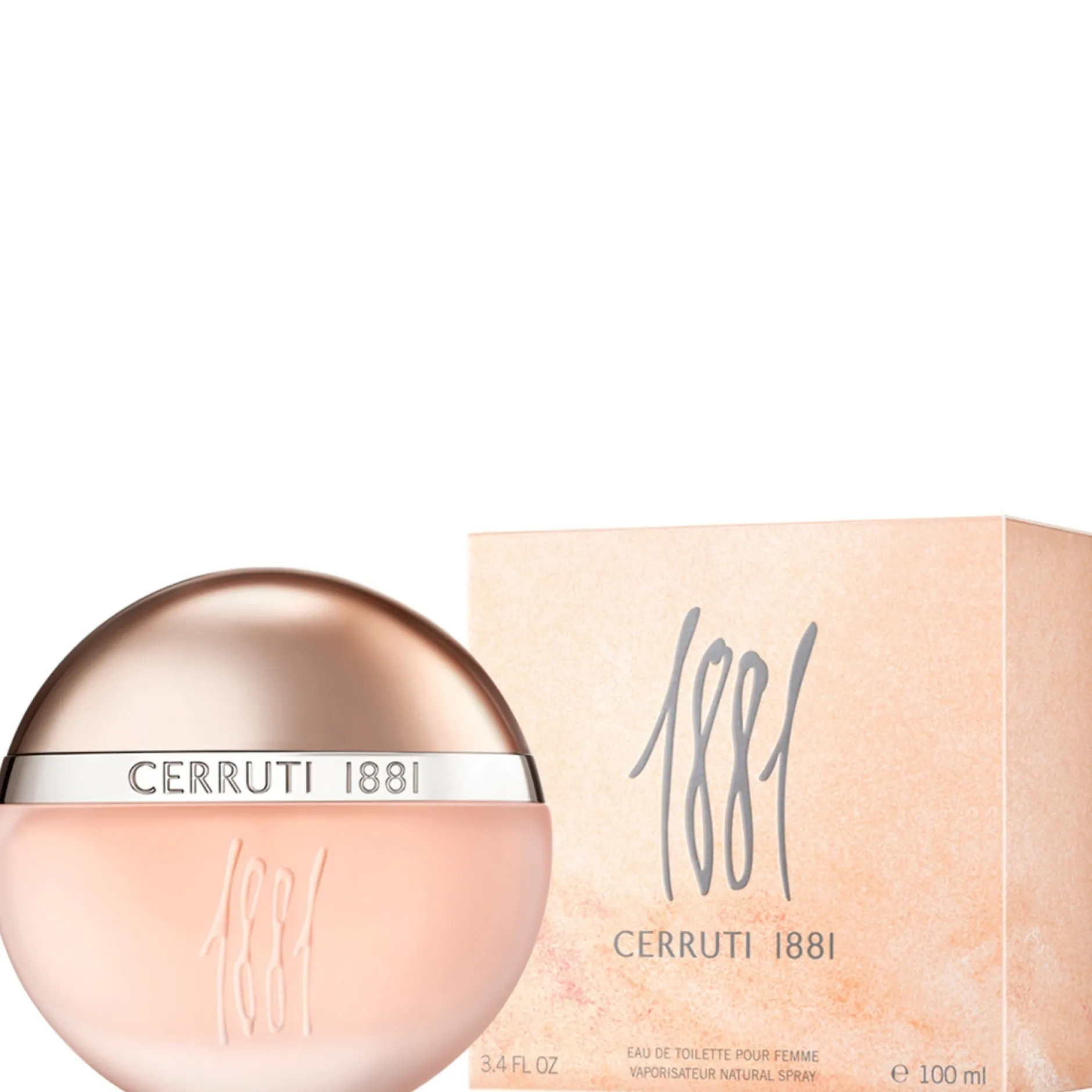 Cerruti 1881 Pour Femme Eau de Toilette Spray 100ml Outlet