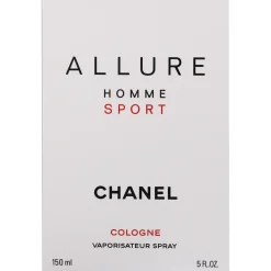 Chanel Allure Homme Sport Cologne Sport Spray 150ml Outlet
