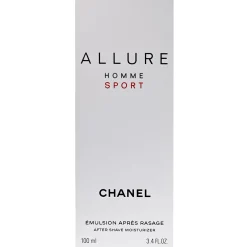 Chanel Allure Homme Sport Alcohol Free Aftershave Moisturiser 100ml Online