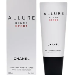 Chanel Allure Homme Sport Alcohol Free Aftershave Moisturiser 100ml Online