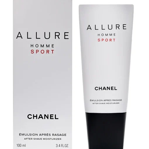 Chanel Allure Homme Sport Alcohol Free Aftershave Moisturiser 100ml Online