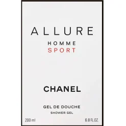Chanel Allure Homme Sport Gel De Douche Shower Gel 200ml Discount