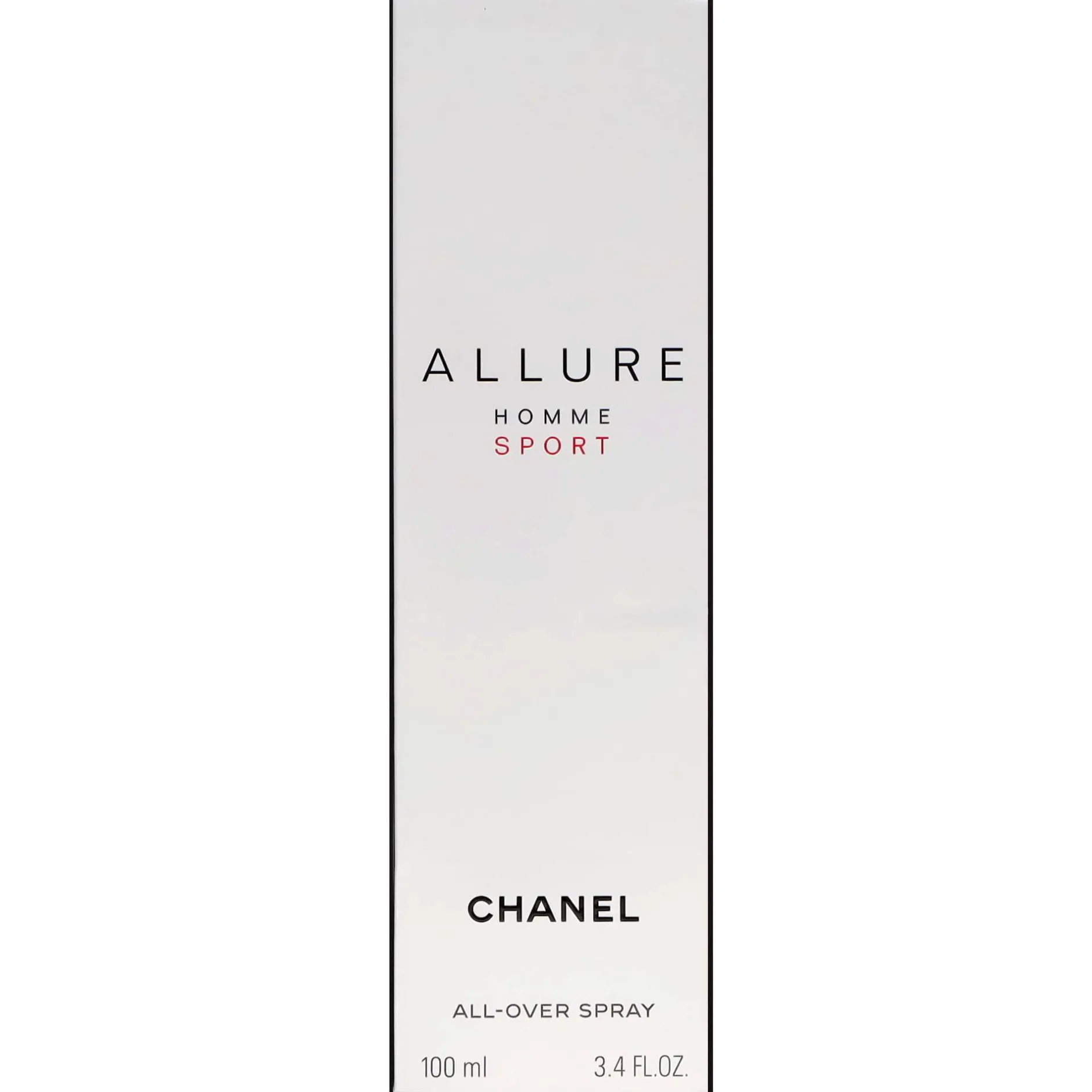 Chanel Allure Homme Sport All Over Spray 100ml Clearance