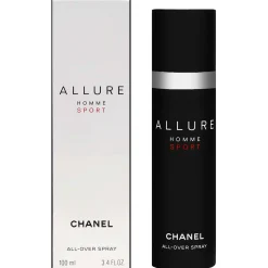 Chanel Allure Homme Sport All Over Spray 100ml Clearance