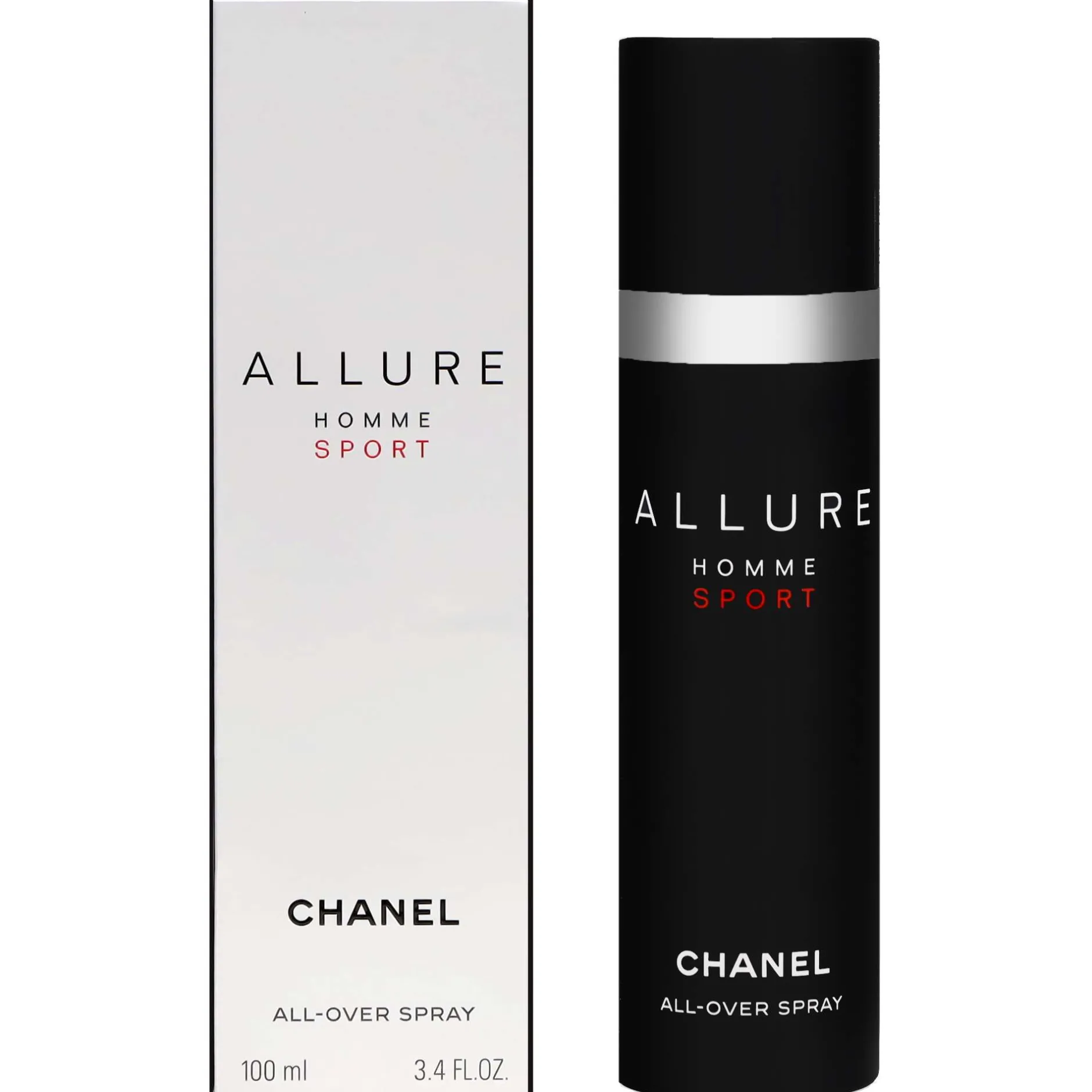 Chanel Allure Homme Sport All Over Spray 100ml Clearance