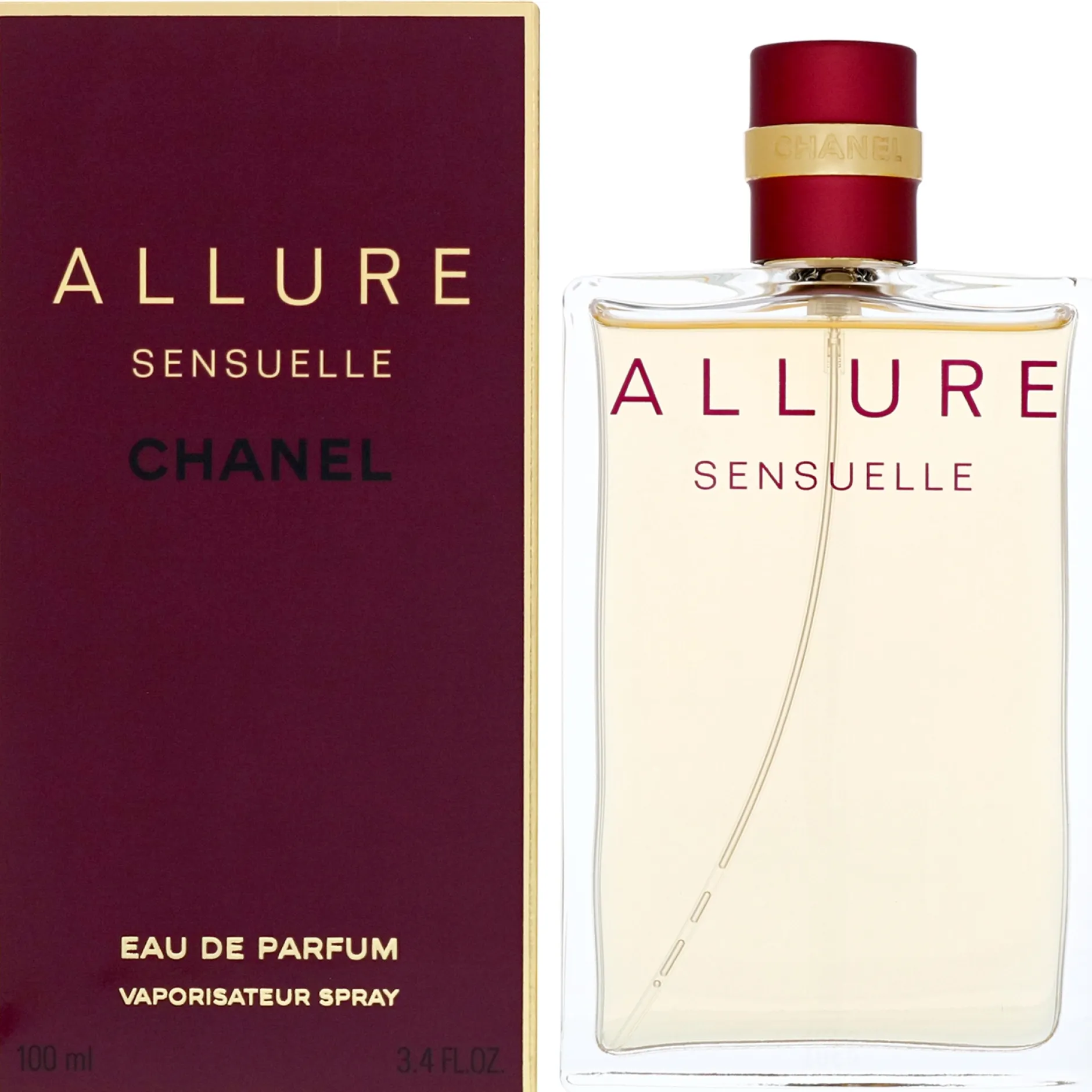 Chanel Allure Sensuelle Eau de Parfum Spray 100ml Outlet