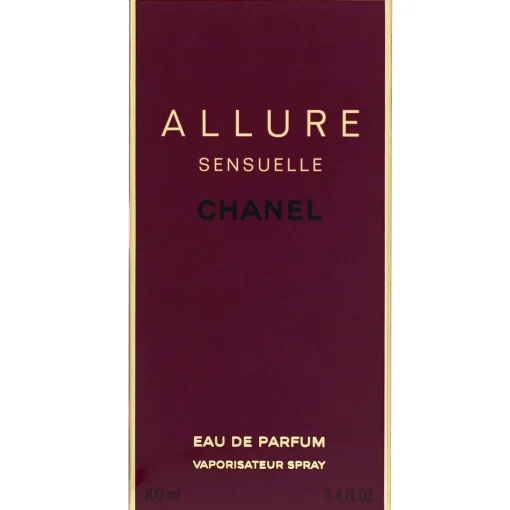 Chanel Allure Sensuelle Eau de Parfum Spray 100ml Outlet