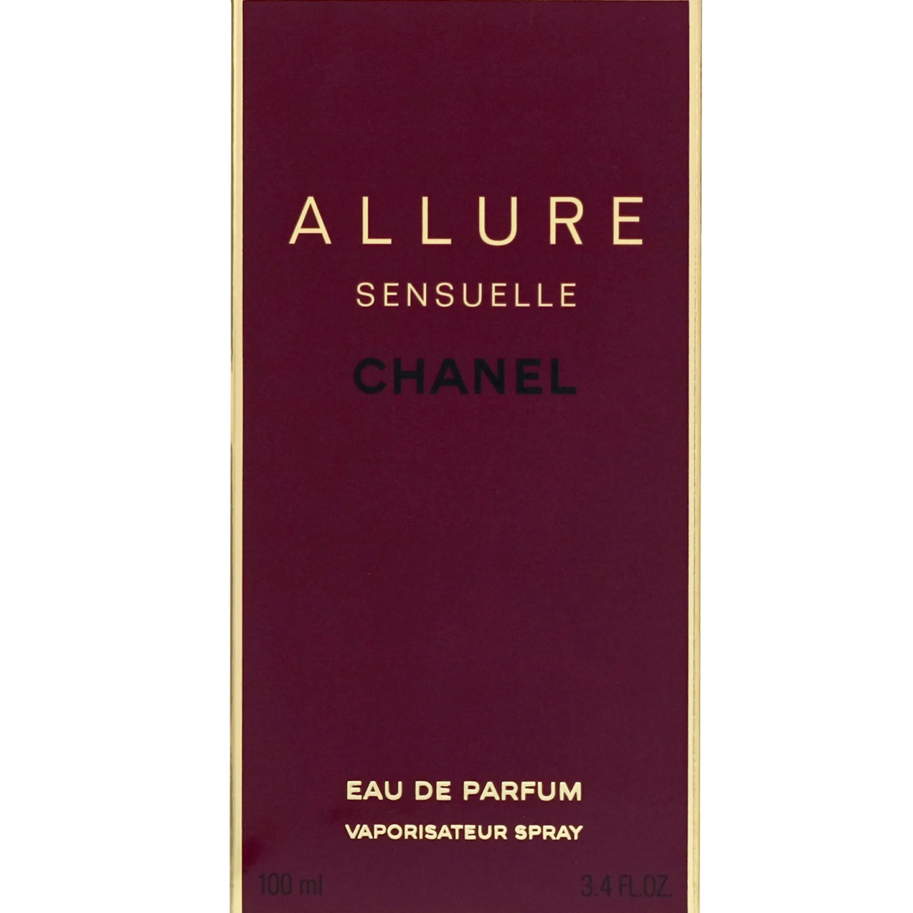 Chanel Allure Sensuelle Eau de Parfum Spray 100ml Outlet