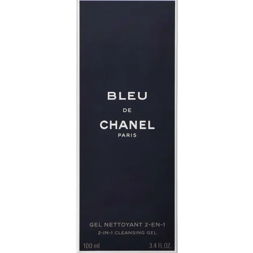 Chanel Bleu de 2-In-1 Cleansing Gel 100ml New