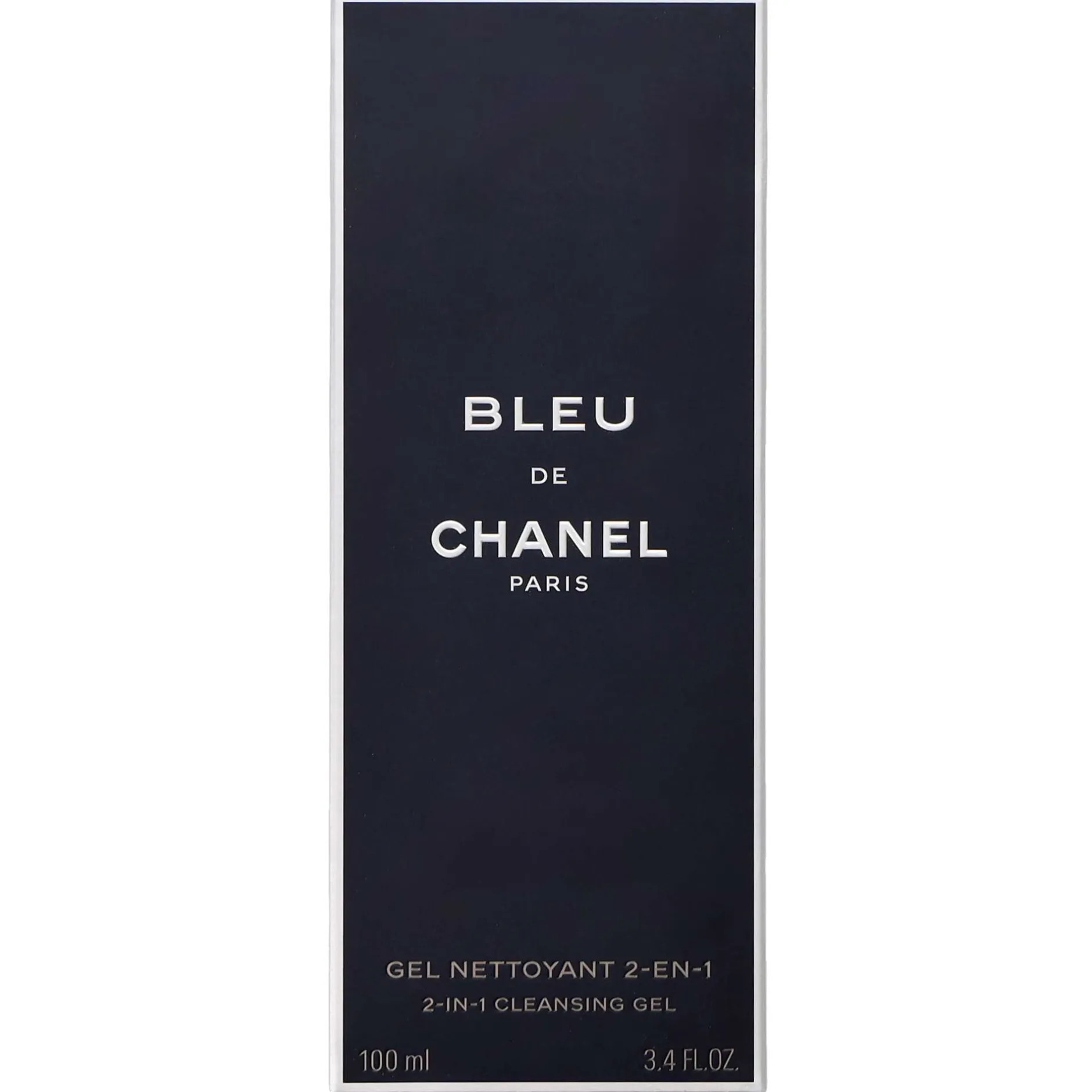 Chanel Bleu de 2-In-1 Cleansing Gel 100ml New
