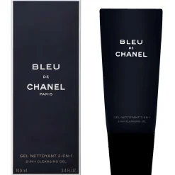 Chanel Bleu de 2-In-1 Cleansing Gel 100ml New