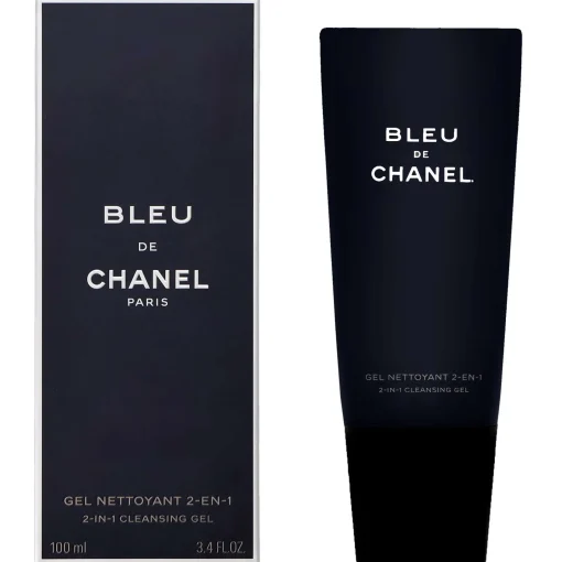 Chanel Bleu de 2-In-1 Cleansing Gel 100ml New
