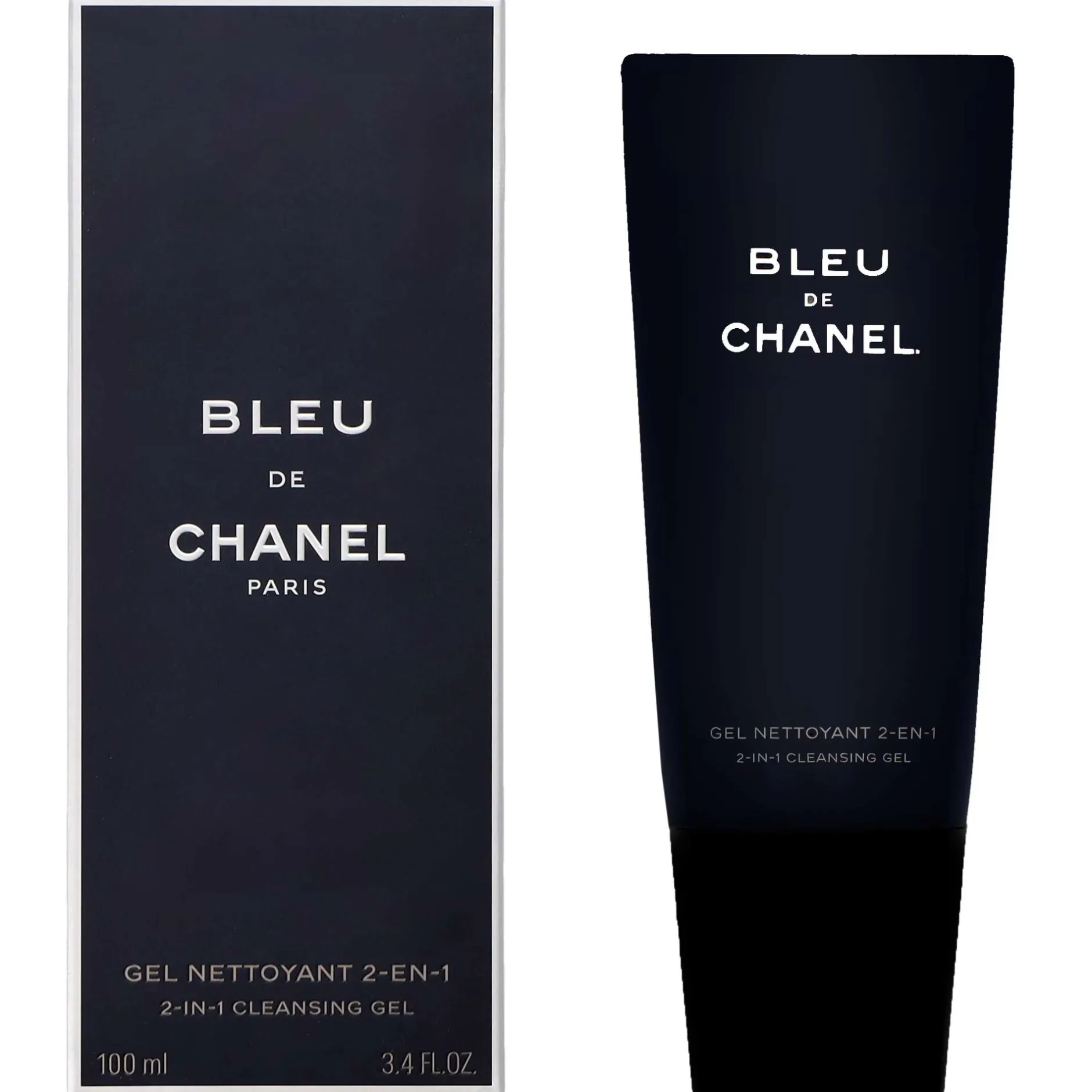 Chanel Bleu de 2-In-1 Cleansing Gel 100ml New