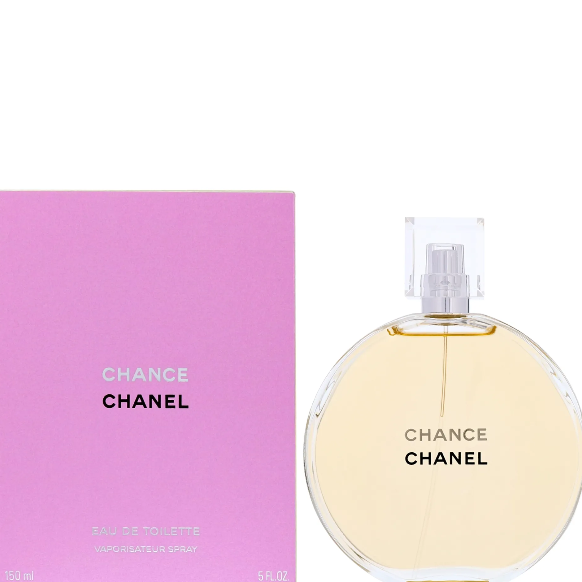 Chanel Chance Eau de Toilette Spray 150ml Sale