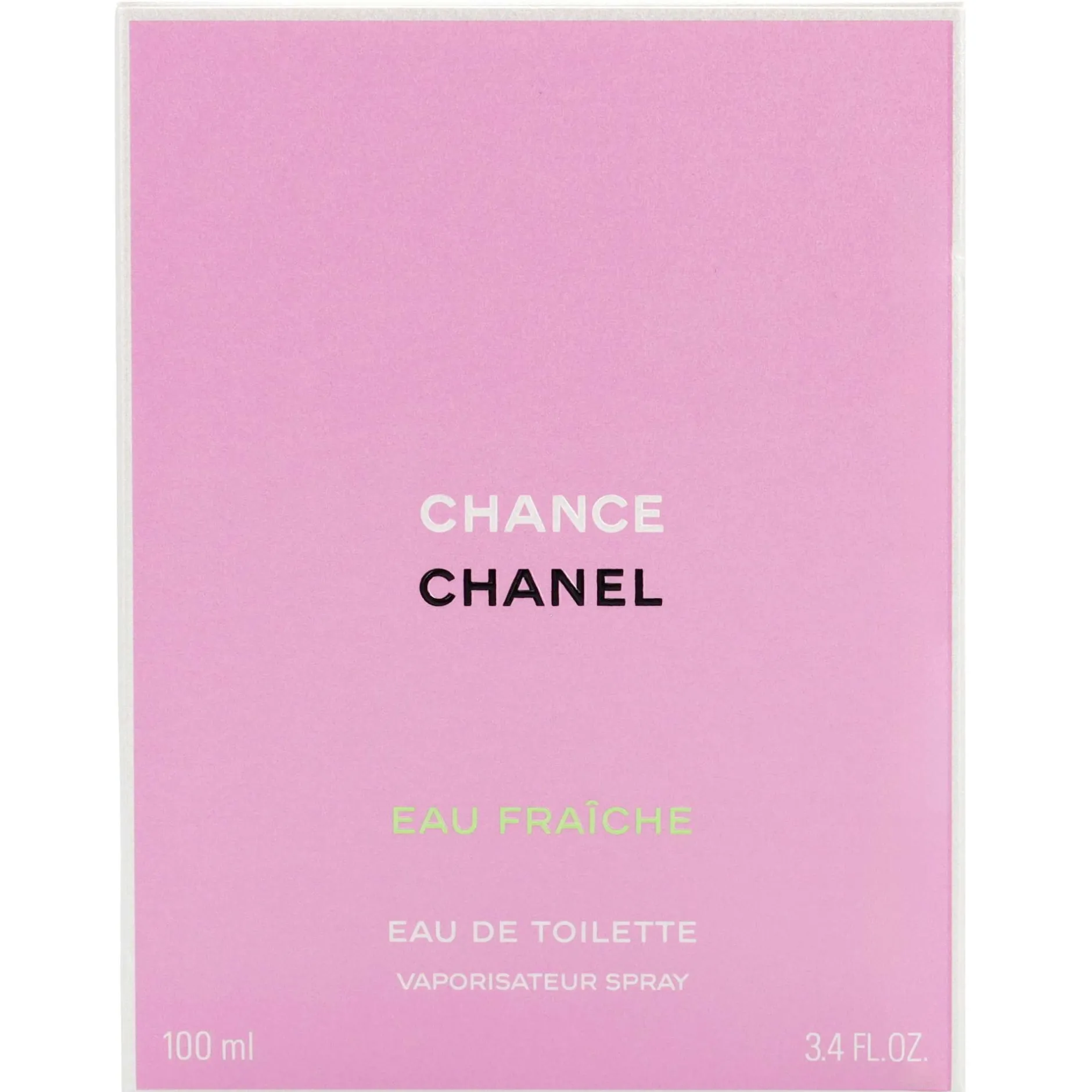 Chanel Chance Eau Fraîche Eau de Parfum Spray 100ml Clearance