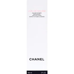 Chanel Cleansers & Makeup Removers L'eau De Mousse Anti-Pollution Water-To-Foam Cleanser 150ml