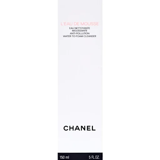 Chanel Cleansers & Makeup Removers L'eau De Mousse Anti-Pollution Water-To-Foam Cleanser 150ml