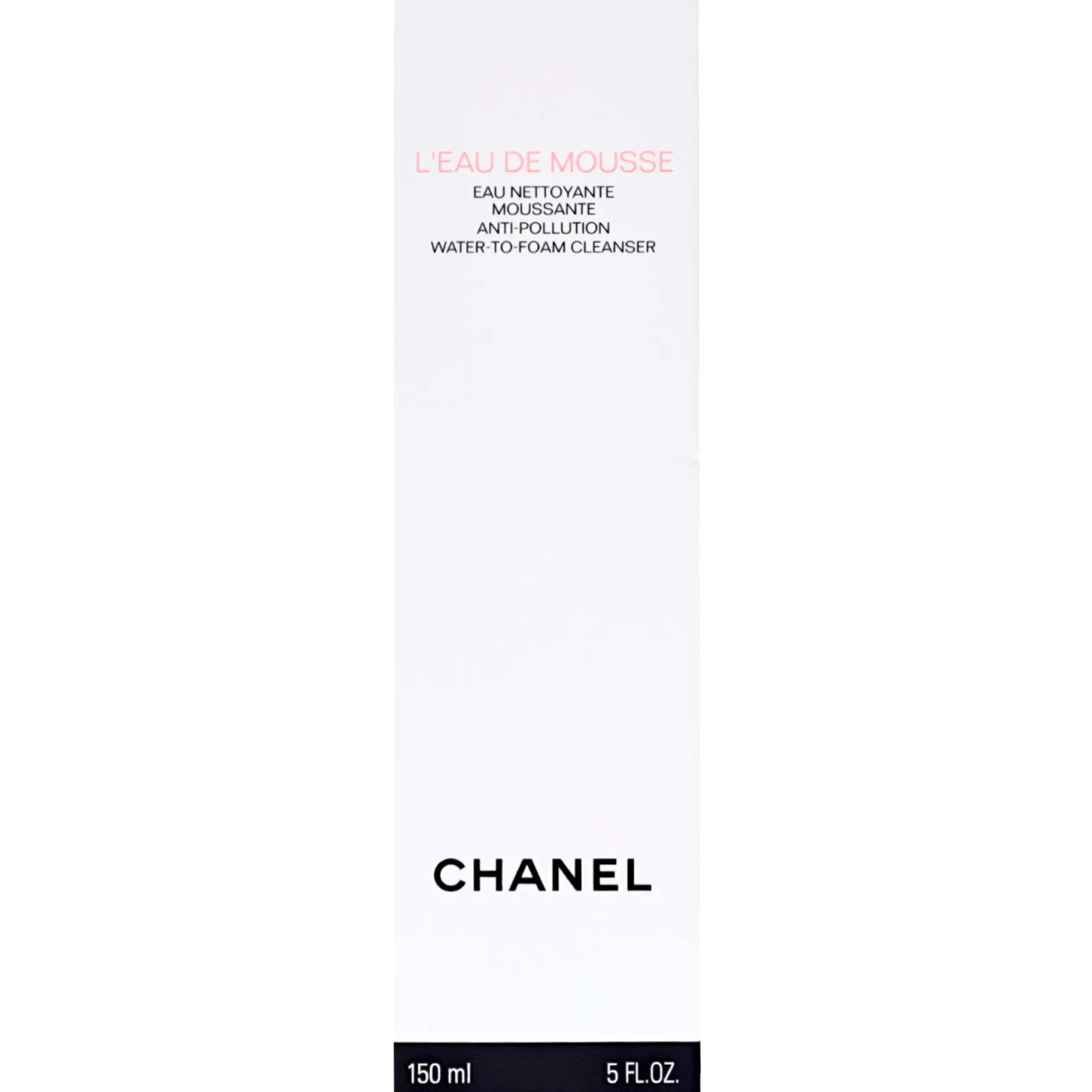 Chanel Cleansers & Makeup Removers L'eau De Mousse Anti-Pollution Water-To-Foam Cleanser 150ml