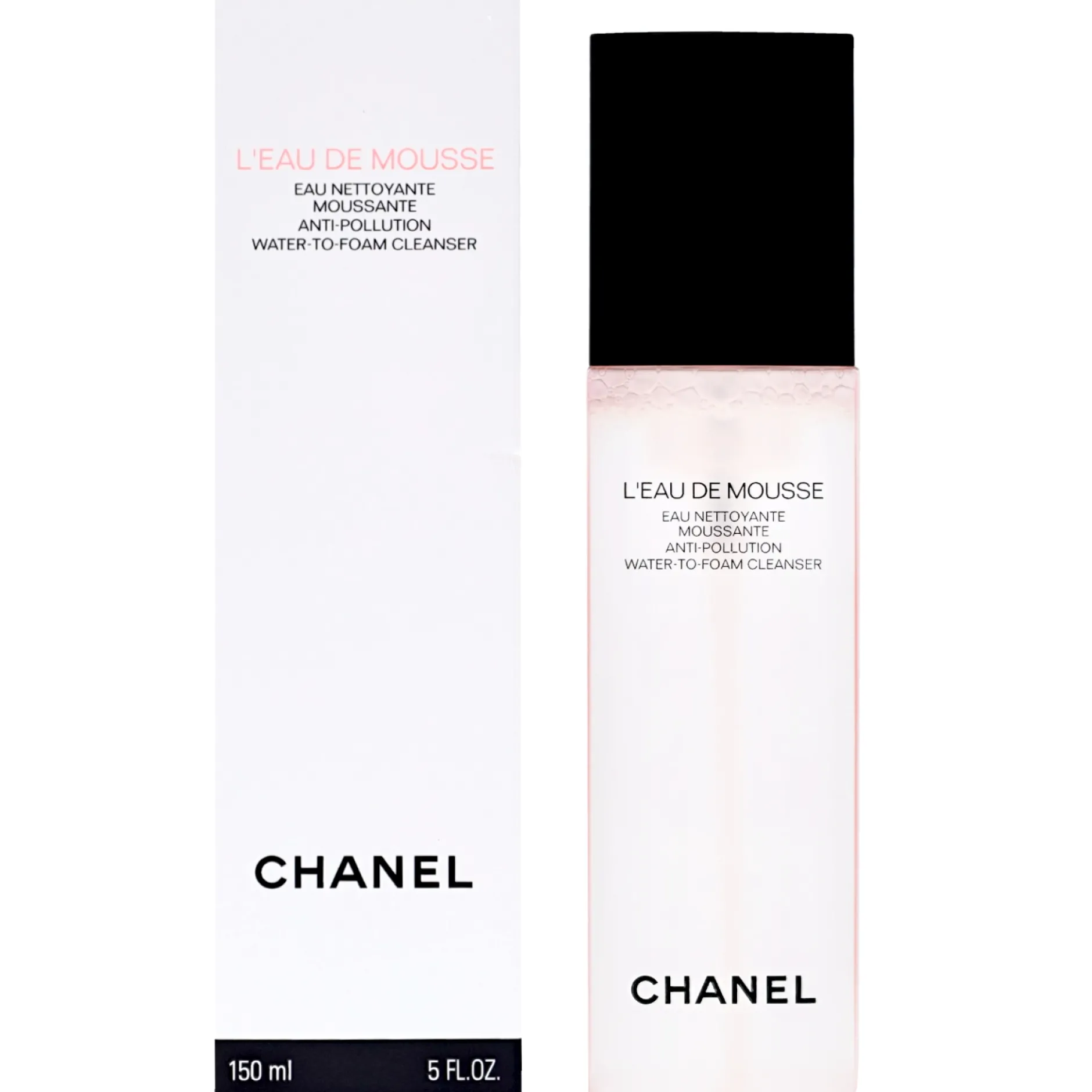 Chanel Cleansers & Makeup Removers L'eau De Mousse Anti-Pollution Water-To-Foam Cleanser 150ml