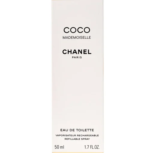 Chanel Coco Mademoiselle Eau de Toilette Refillable Spray 50ml Hot
