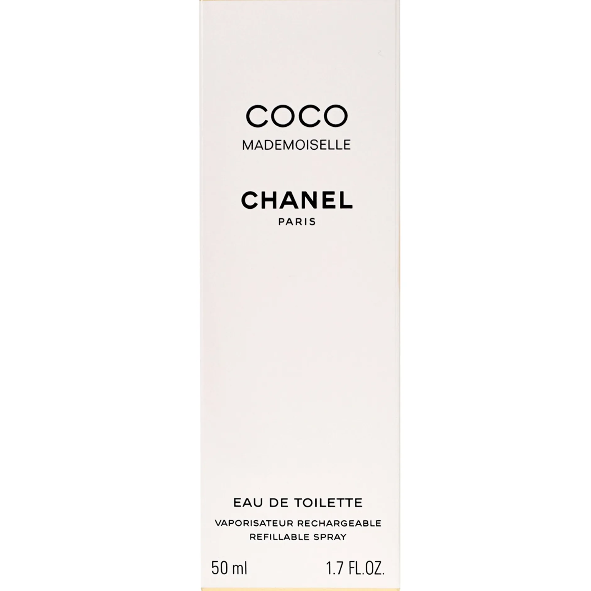 Chanel Coco Mademoiselle Eau de Toilette Refillable Spray 50ml Hot