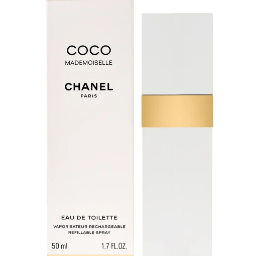 Chanel Coco Mademoiselle Eau de Toilette Refillable Spray 50ml Hot
