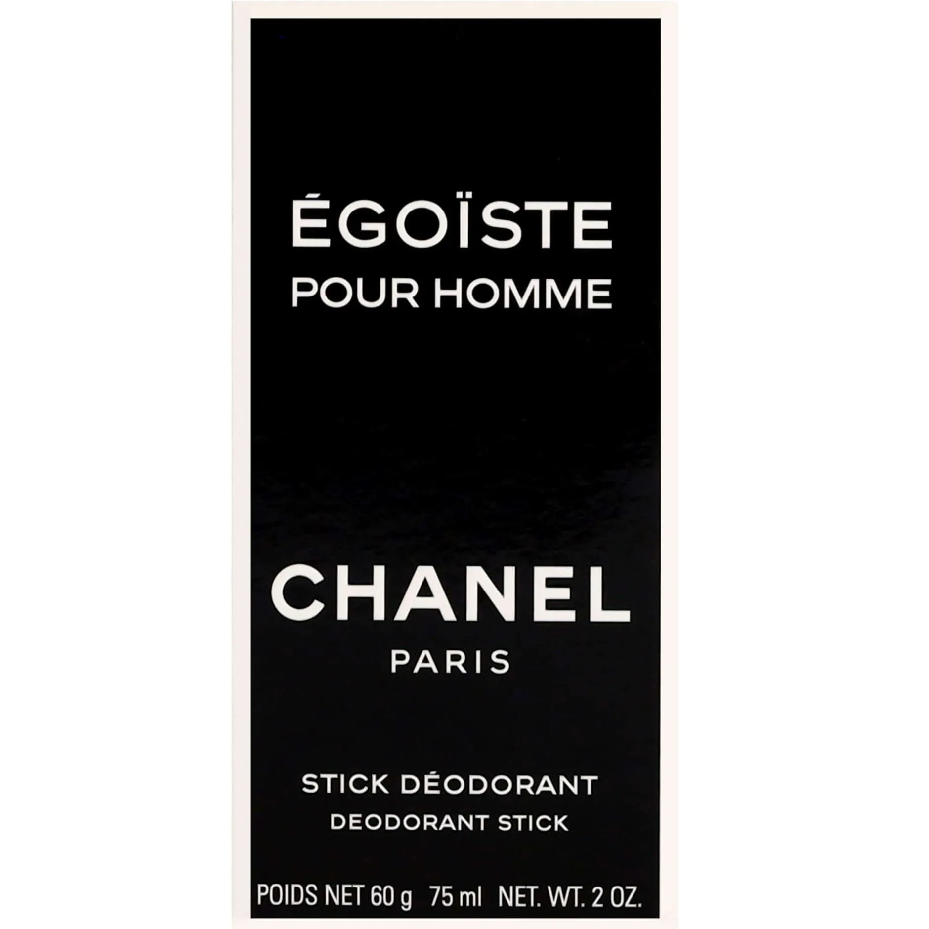 Chanel Égoïste Deodorant Stick 75g Best