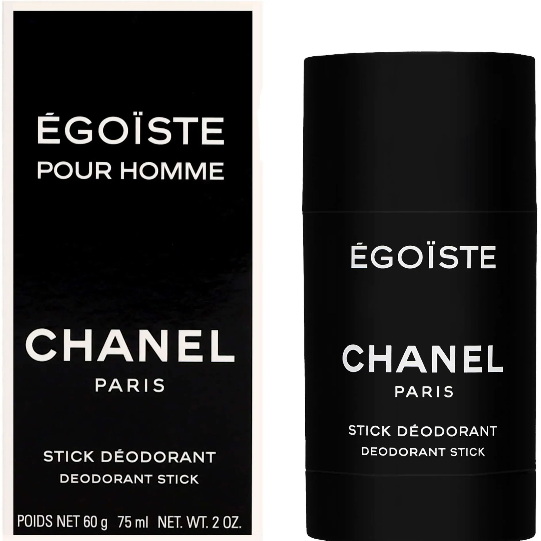 Chanel Égoïste Deodorant Stick 75g Best