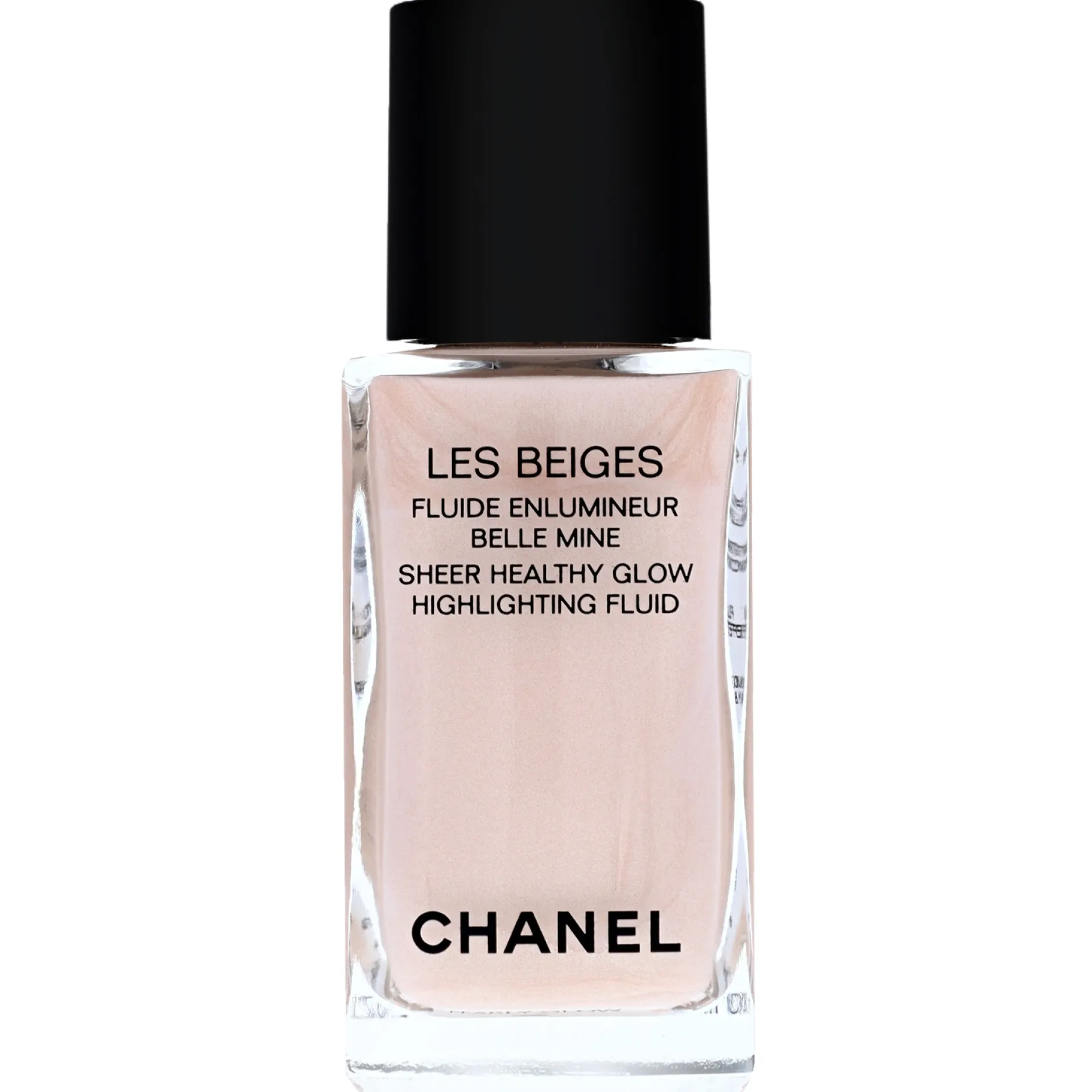 Chanel Les Beiges Healthy Glow Sheer Highlighting Fluid Pearly Glow 30ml New
