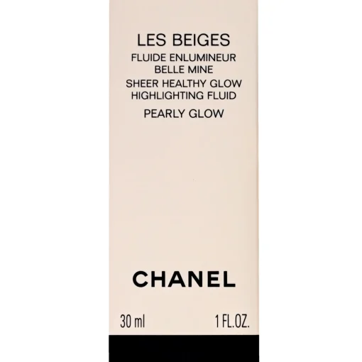 Chanel Les Beiges Healthy Glow Sheer Highlighting Fluid Pearly Glow 30ml New