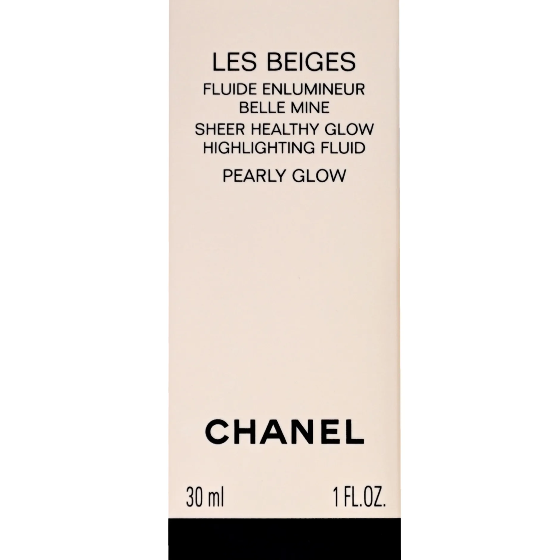 Chanel Les Beiges Healthy Glow Sheer Highlighting Fluid Pearly Glow 30ml New