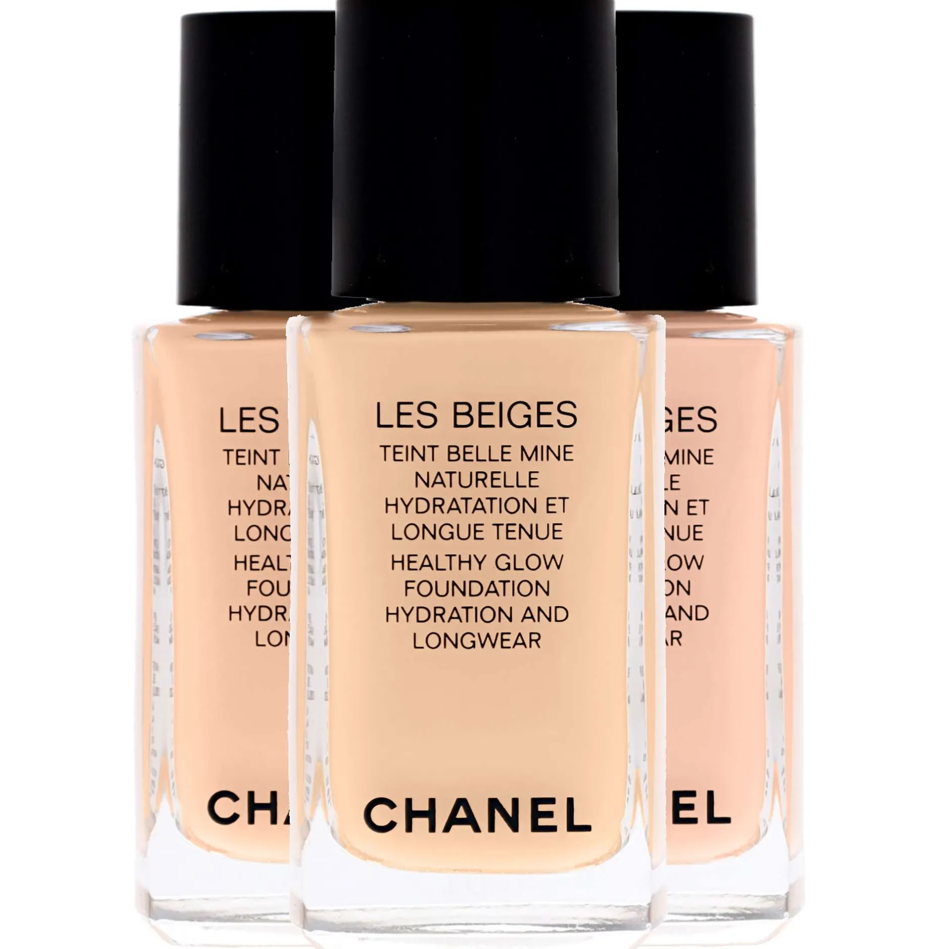 Chanel Les Beiges Healthy Glow Foundation Hydration And Longwear B20 30ml Outlet