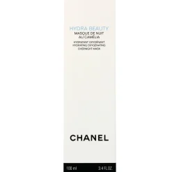 Chanel Masks & Scrubs Hydra Beauty Masque De Nuit Au Camélia 100ml