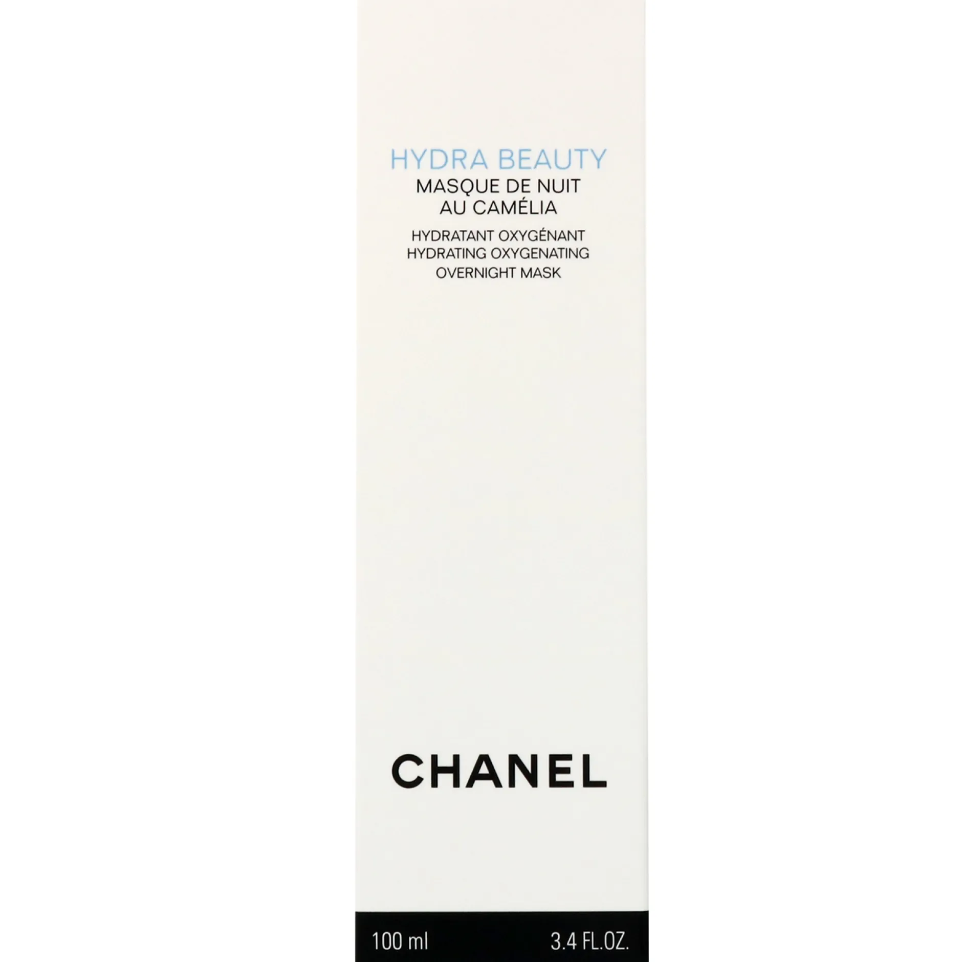 Chanel Masks & Scrubs Hydra Beauty Masque De Nuit Au Camélia 100ml