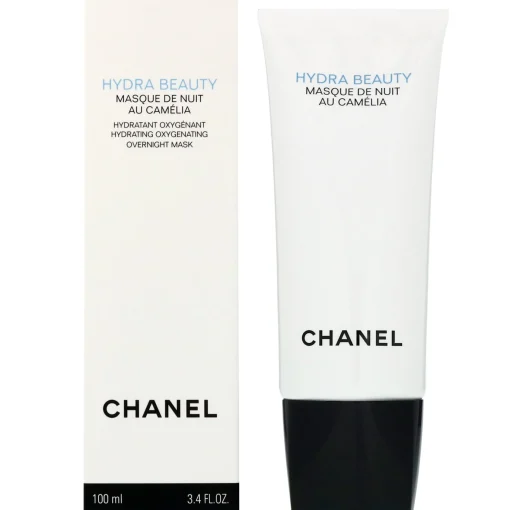Chanel Masks & Scrubs Hydra Beauty Masque De Nuit Au Camélia 100ml