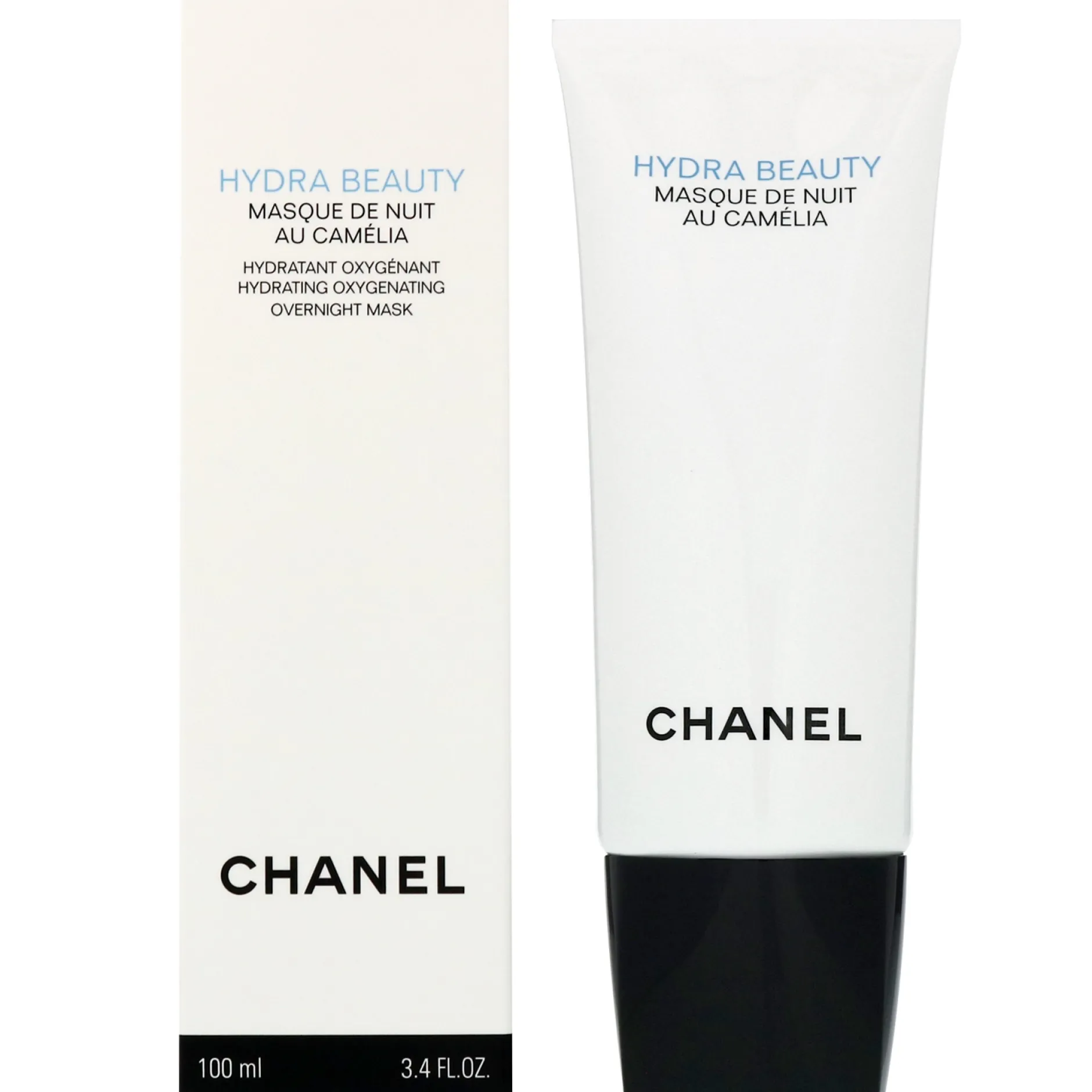 Chanel Masks & Scrubs Hydra Beauty Masque De Nuit Au Camélia 100ml