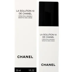 Chanel Moisturisers La Solution 10 de : Sensitive Skin Cream 30ml Best