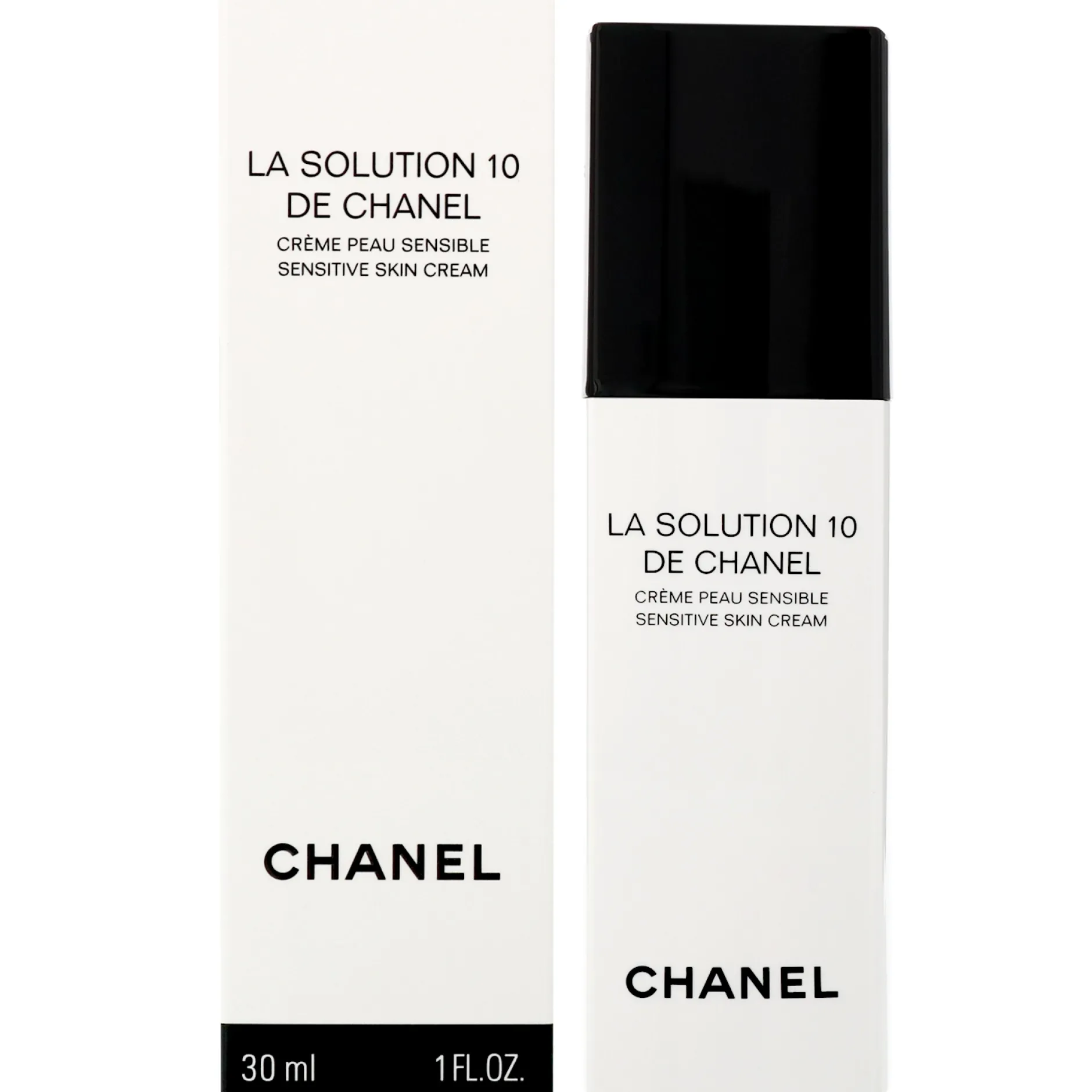 Chanel Moisturisers La Solution 10 de : Sensitive Skin Cream 30ml Best