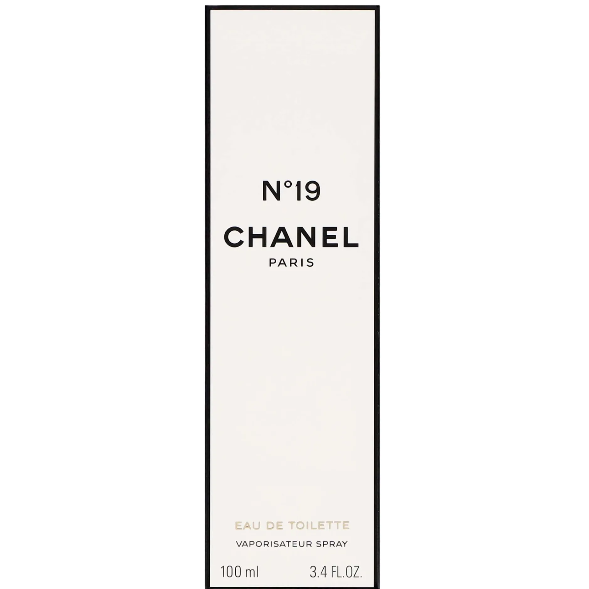 Chanel No. 19 Eau de Toilette Spray 100ml Best
