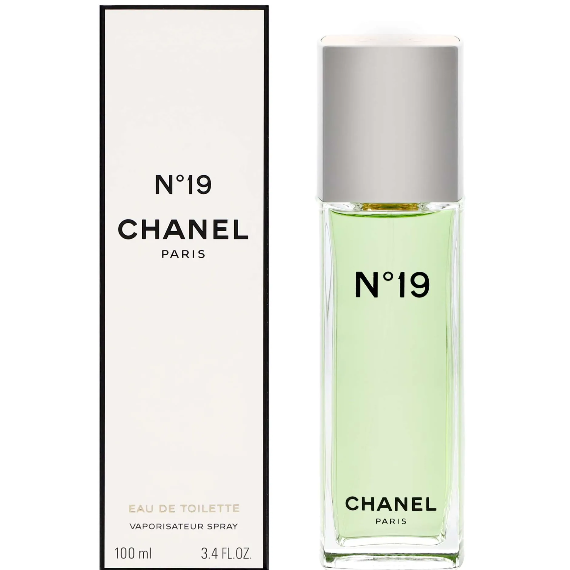 Chanel No. 19 Eau de Toilette Spray 100ml Best