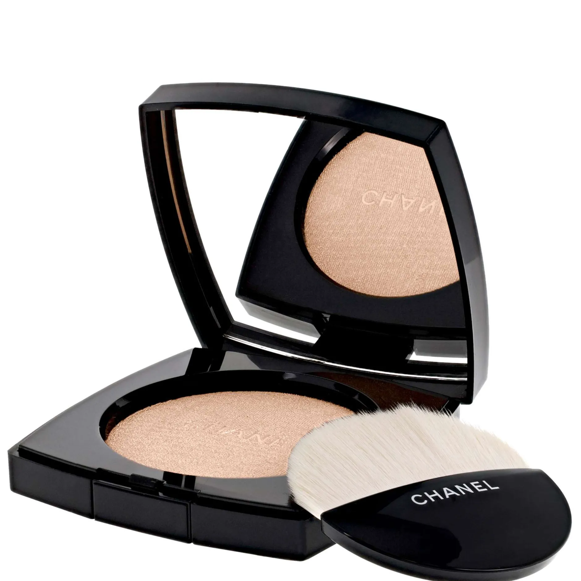 Chanel Poudre Lumière Highlighting Powder 10 Ivory Gold 8.5g Hot